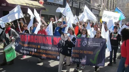 Paro 11 de Abril en Valparaíso: EL CDP y su paro fantasma