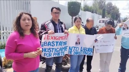 CONALEP Edomex pretende despedir docentes que no aceptan contratos ilegales