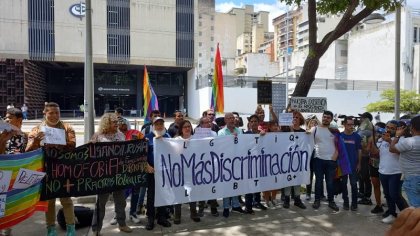 Basta de criminalización por orientación sexual, exigimos libertad plena a las 33 personas imputadas 