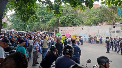 Habitantes de Petare protestaron contra los asesinatos extrajudiciales por parte de las policías