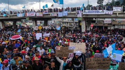 Las movilizaciones de octubre y las luchas por venir en Guatemala