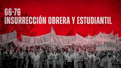 Estreno: "Insurrección obrera y estudiantil"