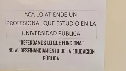 El municipio de Julio Zamora sancionó a trabajadora por solidarizarse con las universidades públicas