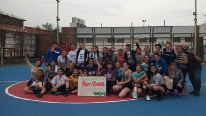 Gran jornada social y deportiva en el Bajo Flores con las mujeres al frente