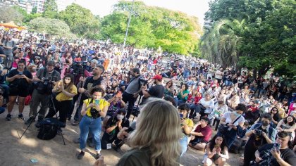 Asamblea abierta en Lugano con la presencia de la diputada nacional Myriam Bregman