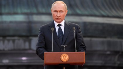 Putin ordenó la "movilización parcial" de reservistas