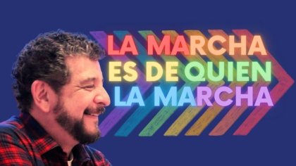 Juan Carlos Yustis: de Lambda a "La marcha es de quién la marcha"