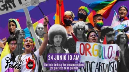 XLV Marcha del orgullo: Por un orgullo combativo y en las calles