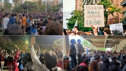 &#128308;EN DIRECTO ARGENTINA | Rebelión universitaria: se extienden las ocupaciones de universidades, las clases públicas y hay movilizaciones y cortes de carretera