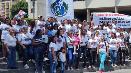 Madres y familiares de jóvenes presos presentan recurso de amparo ante el Tribunal Supremo de Justicia