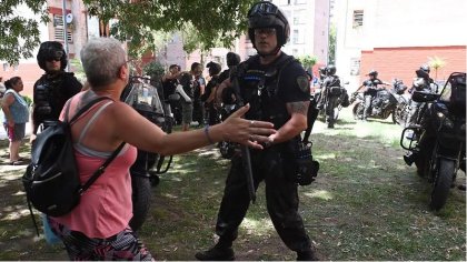 Alejandrina Barry exige el repudio de la Legislatura porteña a la represión en Lugano