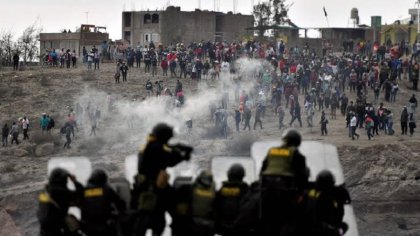 ¡Basta de represión! ¡libertad a todos los detenidos!