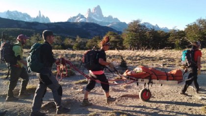 Santa Cruz: brigadistas de El Chaltén se sumaron al paro nacional de 72 horas