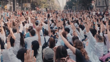 Residentes y concurrentes de salud seguimos peleando: ¿Cómo torcerle el brazo a Larreta?