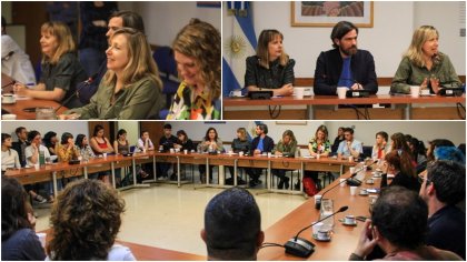 Trabajadores de salud en el Congreso: “Lo que preocupa hoy es el vaciamiento en la salud pública”