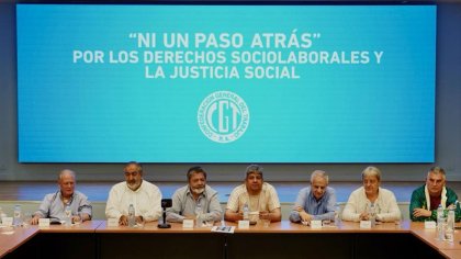 Reunión de la CGT: "preocupación" por los anuncios de más ajuste pero sin medidas a la vista