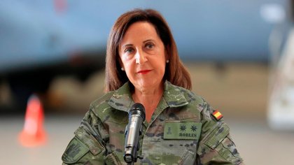 VIDEO | Margarita Robles, ministra de guerra