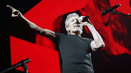 A Roger Waters lo rechazaron en dos hoteles de lujo por repudiar el genocidio 