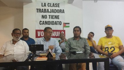 Desde la campaña La clase trabajadora no tiene candidato reafirman llamado a votar nulo y organizarse para luchar