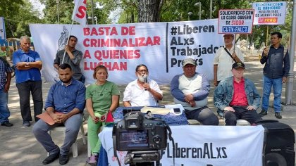 Rechazamos las agresiones a manifestantes el 1ro de Mayo en Plaza Venezuela y el intento de criminalización de Luis Zapata y Rafael Uzcátegui