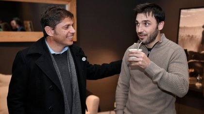 Kicillof visitó Chubut en modo campaña electoral 2027