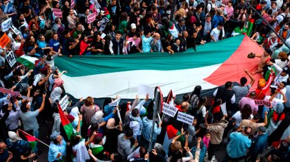 “Palestina no es una causa perdida”: sindicatos de clase exigen al Gobierno la ruptura de las relaciones diplomáticas y comerciales con el Estado de Israel