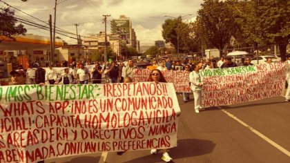 Con IMSS Bienestar las demandas del sector salud no están resueltas