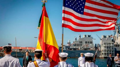 Base Naval de Rota: desde Cádiz se colabora militarmente con la defensa del estado genocida de Israel