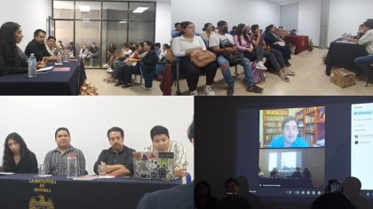 Presentación del libro “México en Llamas” en la Universidad Autónoma de Zacatecas