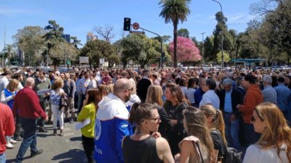 Importante medida de lucha de trabajadores judiciales 