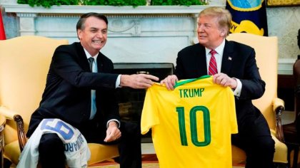 Brasil: Donald Trump, Javier Milei y otros ultraderechistas apoyan a Jair Bolsonaro