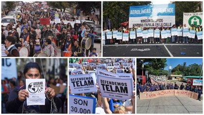 Otra semana de protestas, otra semana sin que la CGT convoque al paro