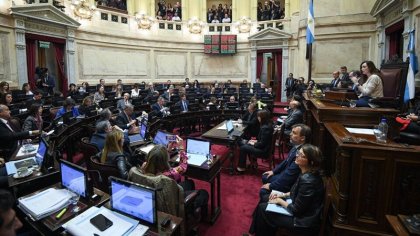 Aún dejando de lado el nuevo aumento, senadores y senadoras seguirán cobrando $ 8 millones por mes