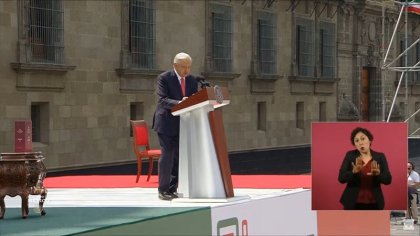 Informe de López Obrador: balance de gobierno y dardos contra EEUU y la derecha