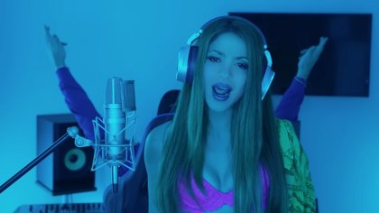 Session con Bizarrap: Shakira cantó contra Piqué y las redes se llenaron de memes