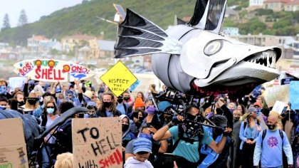 Prohíben las exploraciones sísmicas de Shell en la costa de Sudáfrica