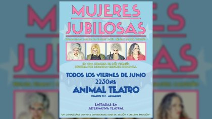 “Mujeres jubilosas”