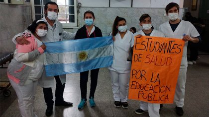  Asamblea de Cicop apoya la lucha de la Escuela de Enfermería del Fiorito