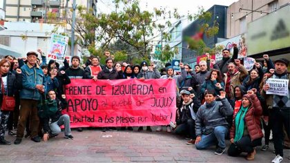 Nicolás del Caño estuvo en Varela y habló con trabajadores y jóvenes sobre las propuestas de la izquierda