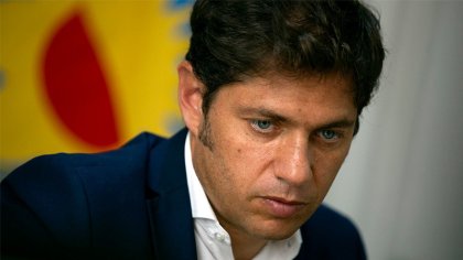  Kicillof trata de sobrevivir en la tormenta 