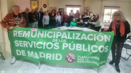 Tribuna Abierta. Madrid: Colectivos ponen en común su política de acción ciudadana