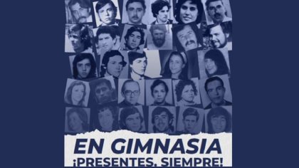 Gimnasia homenajeará a 29 triperas y triperos asesinades y desaparecides entre 1974 y 1983