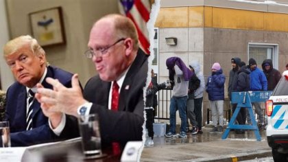 Tom Homan y la política cruel antimigratoria de separación de familias