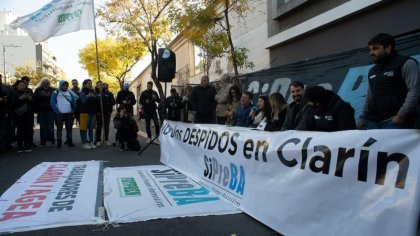 Despidos en Clarín: la patronal acató la conciliación obligatoria y siguen las medidas de lucha