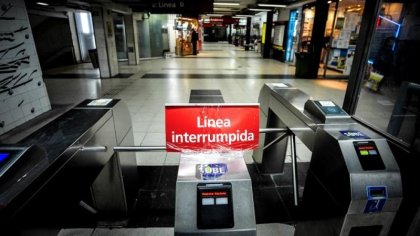 Paró la línea A y H del subte: exigen reducir la jornada laboral y la desasbetización