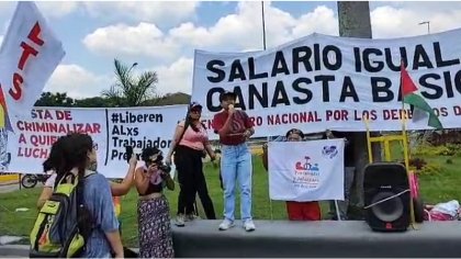 Suhey Ochoa: "Reivindicamos las movilizaciones estudiantiles solidarias con Palestina en diversos países del mundo"