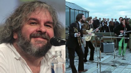 Peter Jackson anunció un nuevo proyecto con The Beatles