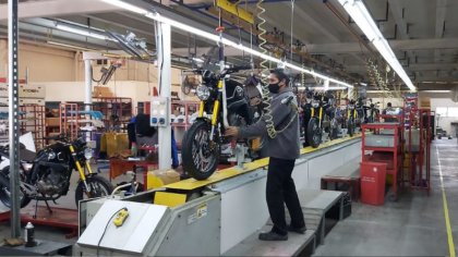 Fabrica de motos ligada a Suzuki anuncia su cierre: serian 400 los despidos