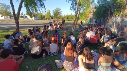  La asamblea de mujeres y disidencias de Bahía Blanca se organiza desde los barrios