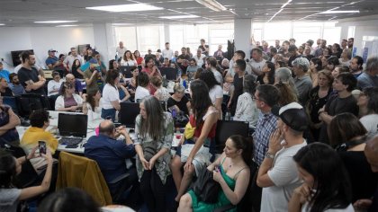 Importante asamblea en Télam: alerta, unidad y organización